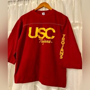 Vintage, USC Trojans Shirt | Size Large